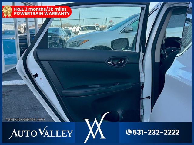 2016 Nissan Sentra S Sedan 4D - 22959570 - 18