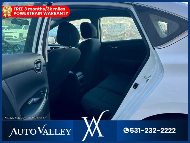 2016 Nissan Sentra S Sedan 4D - 22959570 - 19