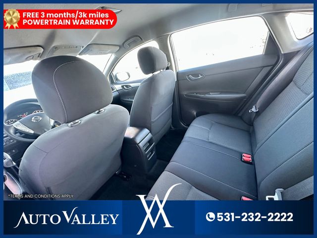 2016 Nissan Sentra S Sedan 4D - 22959570 - 21