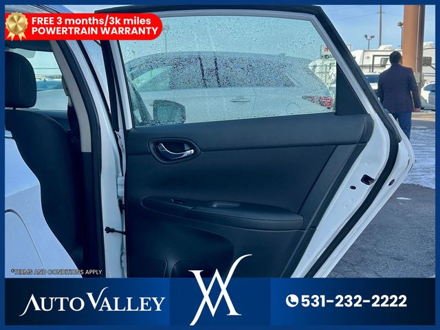 2016 Nissan Sentra S Sedan 4D - 22959570 - 22