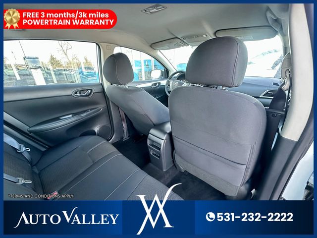 2016 Nissan Sentra S Sedan 4D - 22959570 - 25