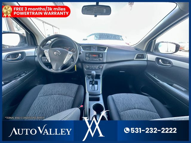 2016 Nissan Sentra S Sedan 4D - 22959570 - 26