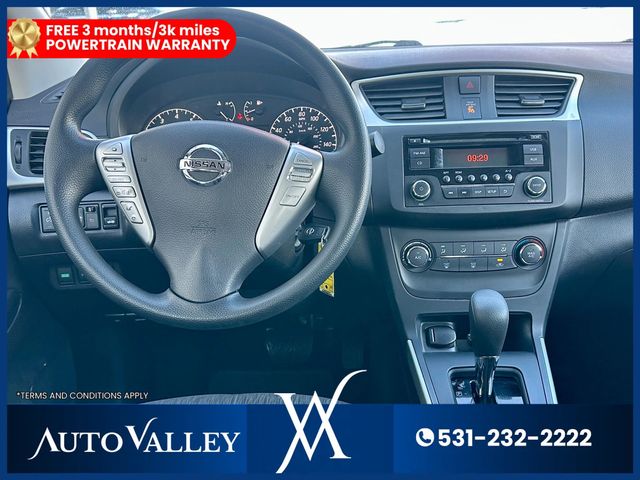 2016 Nissan Sentra S Sedan 4D - 22959570 - 27