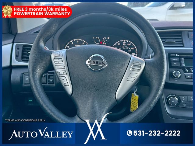 2016 Nissan Sentra S Sedan 4D - 22959570 - 28