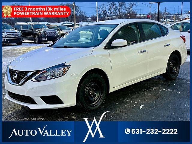2016 Nissan Sentra S Sedan 4D - 22959570 - 2