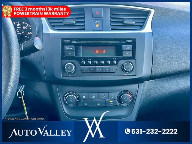 2016 Nissan Sentra S Sedan 4D - 22959570 - 30