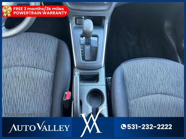 2016 Nissan Sentra S Sedan 4D - 22959570 - 31