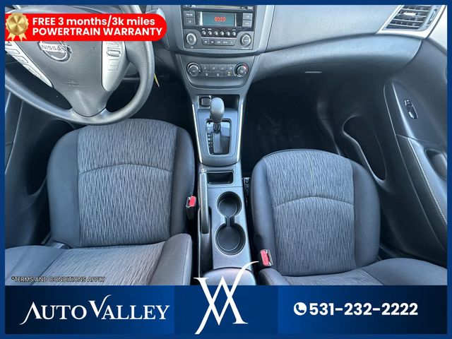 2016 Nissan Sentra S Sedan 4D - 22959570 - 32