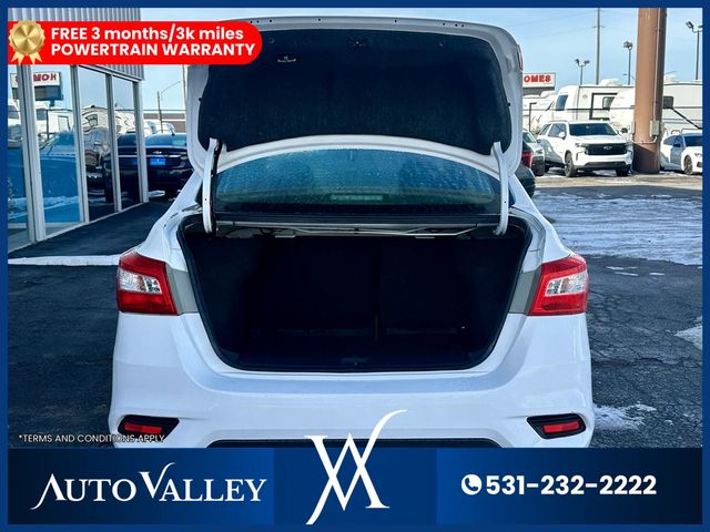 2016 Nissan Sentra S Sedan 4D - 22959570 - 34