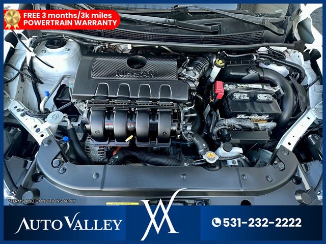 2016 Nissan Sentra S Sedan 4D - 22959570 - 36