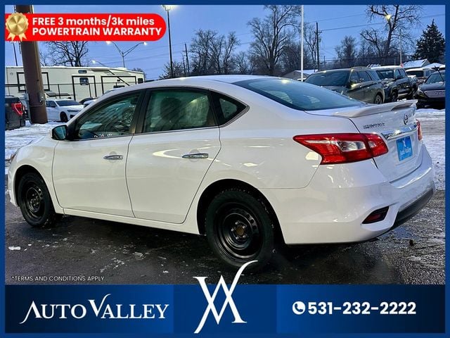 2016 Nissan Sentra S Sedan 4D - 22959570 - 3