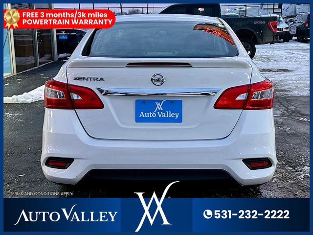 2016 Nissan Sentra S Sedan 4D - 22959570 - 4