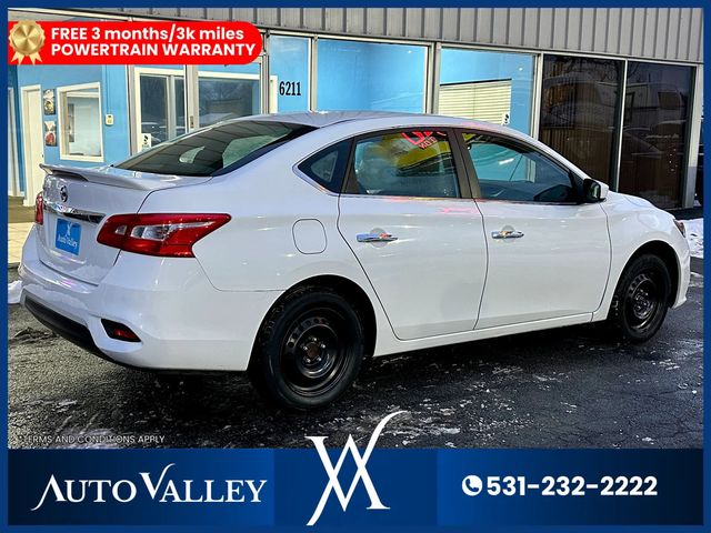 2016 Nissan Sentra S Sedan 4D - 22959570 - 5