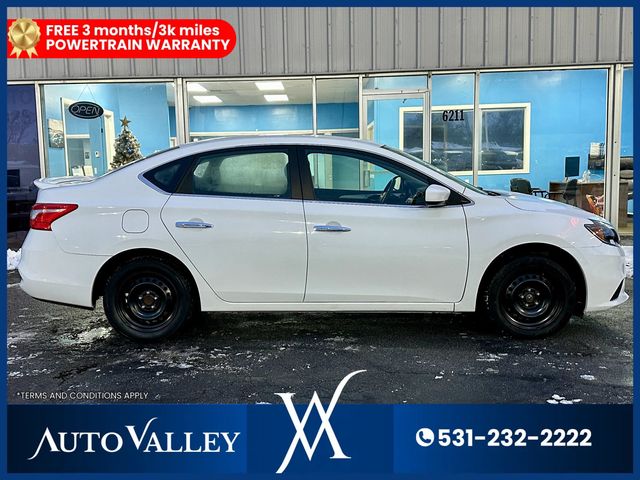 2016 Nissan Sentra S Sedan 4D - 22959570 - 6