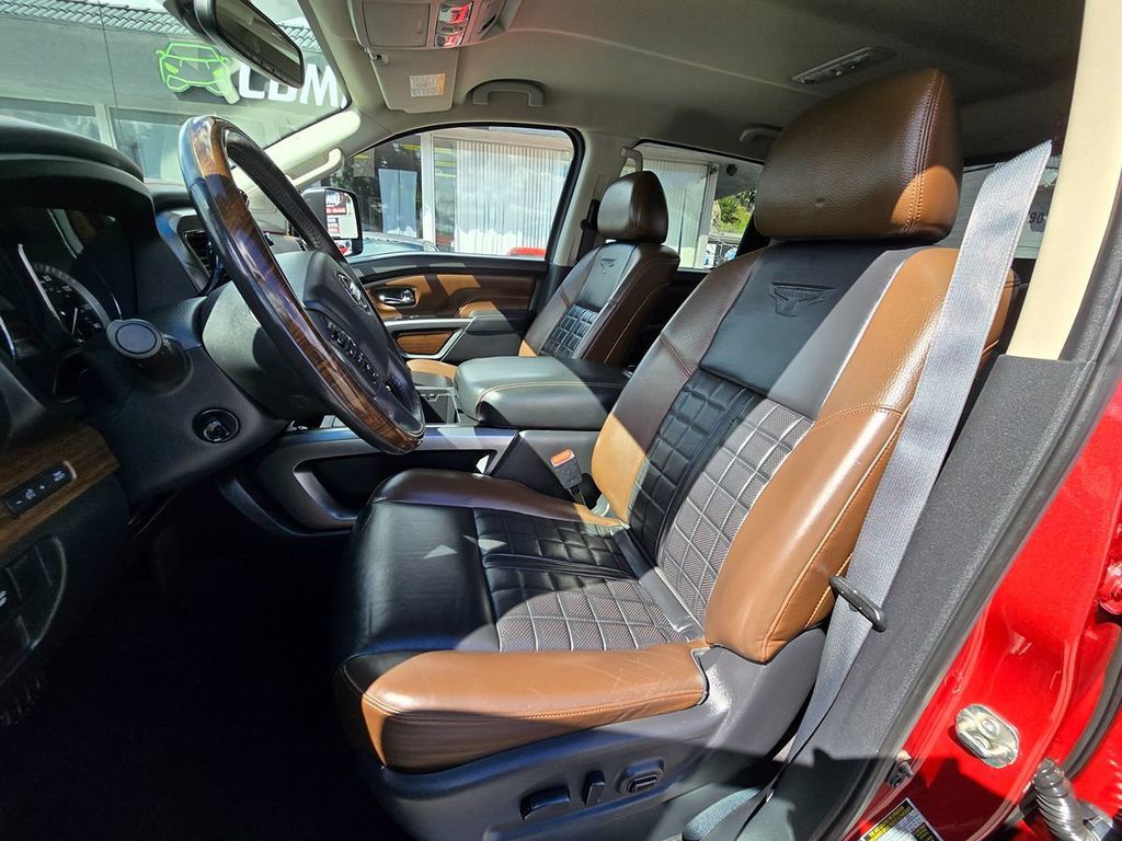 2016 Nissan Titan XD 2WD Crew Cab Platinum Reserve Diesel - 22331220 - 19