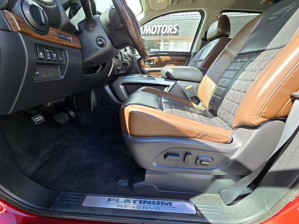 2016 Nissan Titan XD 2WD Crew Cab Platinum Reserve Diesel - 22331220 - 20