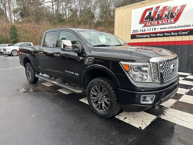 2016 Nissan Titan XD 2WD Crew Cab Platinum Reserve Diesel - 22763427 - 0