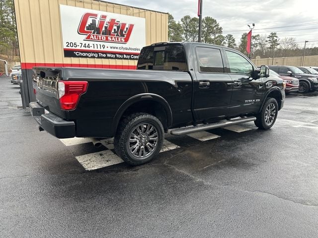 2016 Nissan Titan XD 2WD Crew Cab Platinum Reserve Diesel - 22763427 - 2