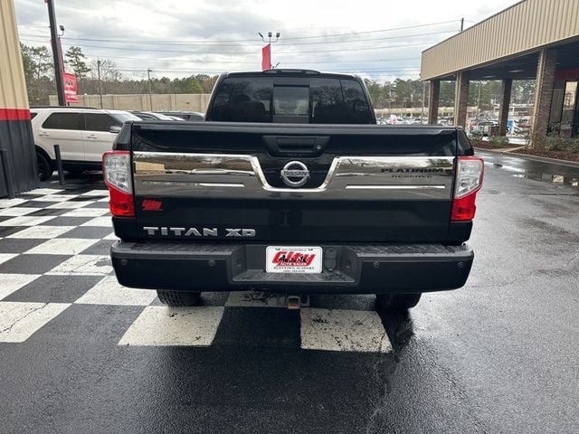 2016 Nissan Titan XD 2WD Crew Cab Platinum Reserve Diesel - 22763427 - 3