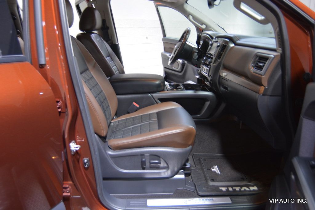 2016 Nissan Titan XD 4WD Crew Cab Platinum Reserve Diesel - 22127040 - 21