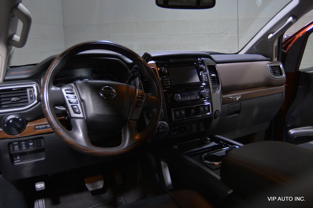 2016 Nissan Titan XD 4WD Crew Cab Platinum Reserve Diesel - 22127040 - 24