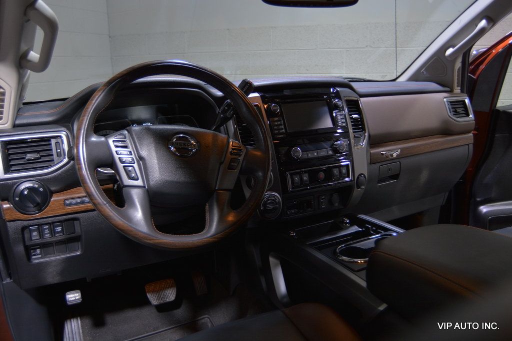 2016 Nissan Titan XD 4WD Crew Cab Platinum Reserve Diesel - 22127040 - 26
