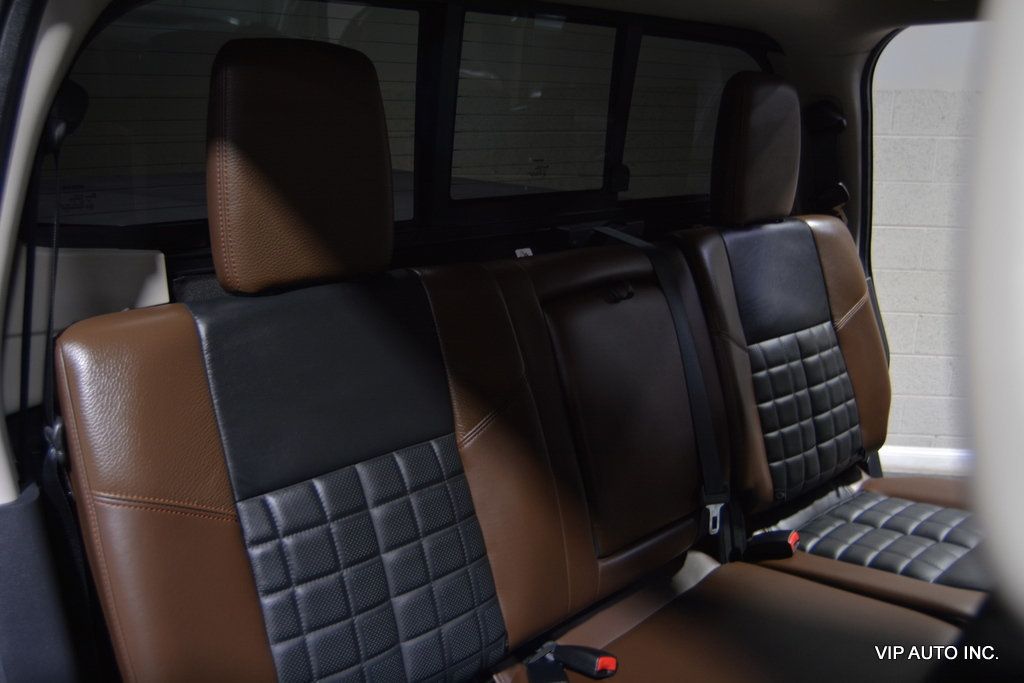 2016 Nissan Titan XD 4WD Crew Cab Platinum Reserve Diesel - 22127040 - 31