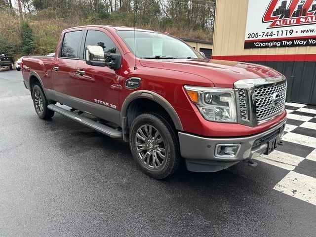 2016 Nissan Titan XD 4WD Crew Cab Platinum Reserve Gas - 22720670 - 0