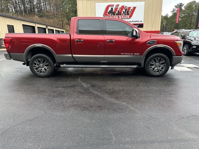 2016 Nissan Titan XD 4WD Crew Cab Platinum Reserve Gas - 22720670 - 1