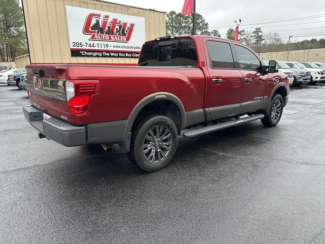 2016 Nissan Titan XD 4WD Crew Cab Platinum Reserve Gas - 22720670 - 2