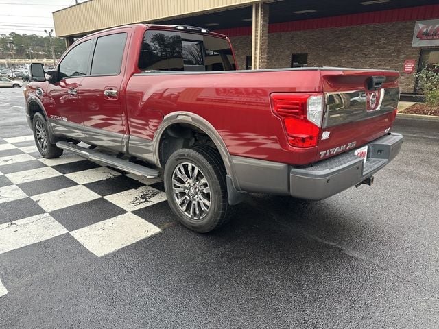 2016 Nissan Titan XD 4WD Crew Cab Platinum Reserve Gas - 22720670 - 4