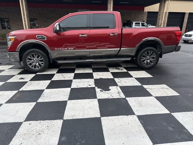 2016 Nissan Titan XD 4WD Crew Cab Platinum Reserve Gas - 22720670 - 5