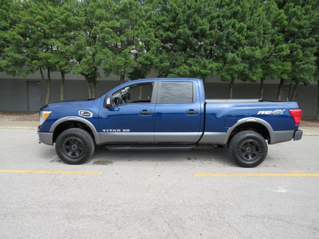 used nissan titan diesel