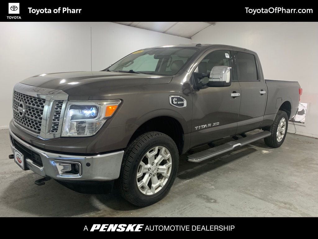 used nissan titan xd