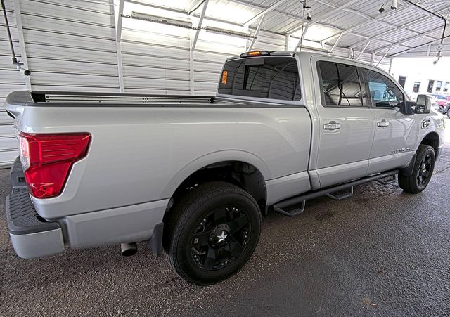 2016 Nissan Titan XD 4WD Crew Cab SL Diesel - 23046276 - 1