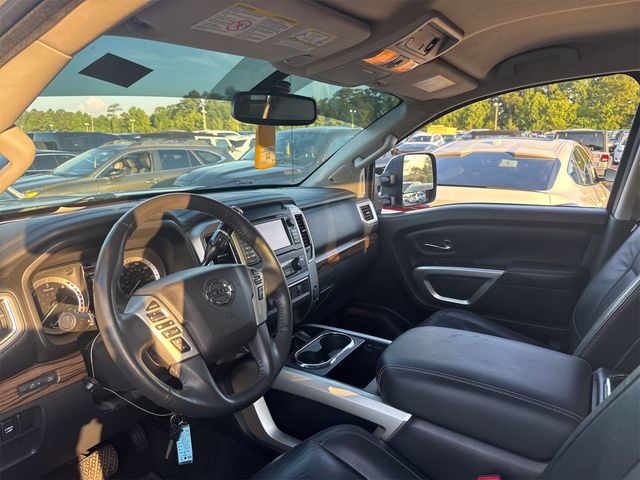 2016 Nissan Titan XD 4WD Crew Cab SL Diesel - 23046276 - 3