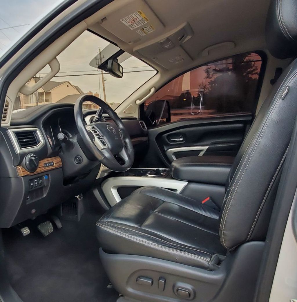 2016 Nissan Titan XD XD CREW CAB TRUCK LIFT KIT DIESEL  4X4  - 21654936 - 18