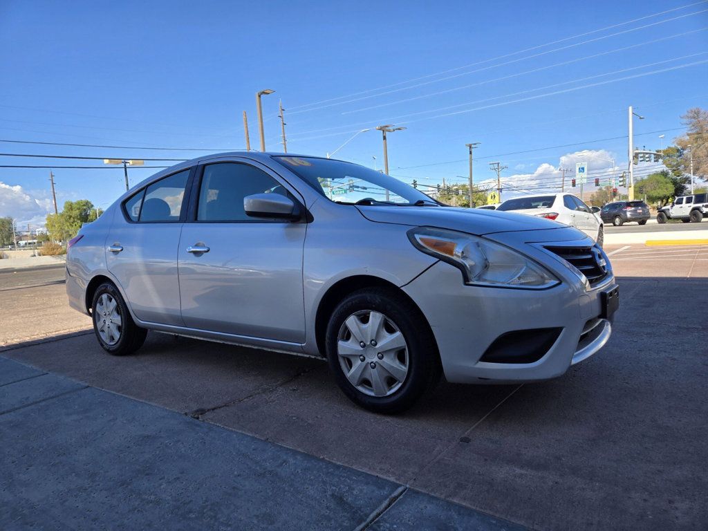 2016 Nissan Versa 4dr Sedan Automatic 1.6 S - 22655074 - 2