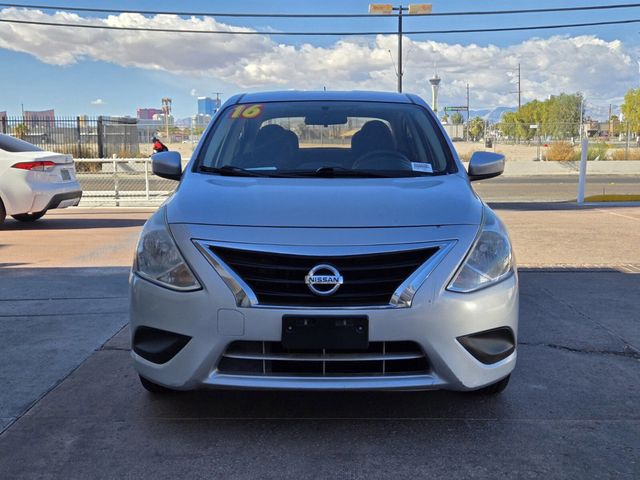 2016 Nissan Versa 4dr Sedan Automatic 1.6 S - 22655074 - 3