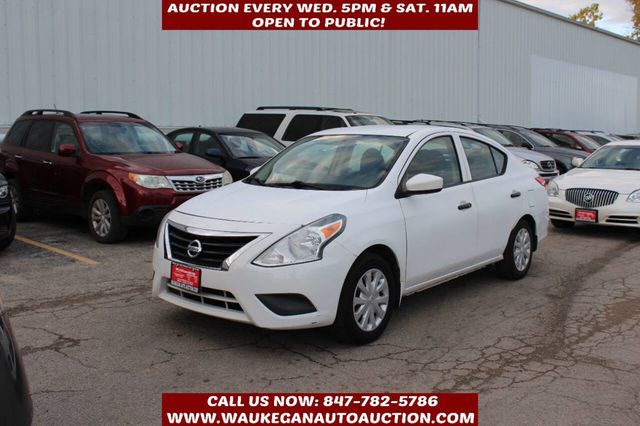 2016 Nissan Versa 4dr Sedan Automatic 1.6 S - 22943726 - 0