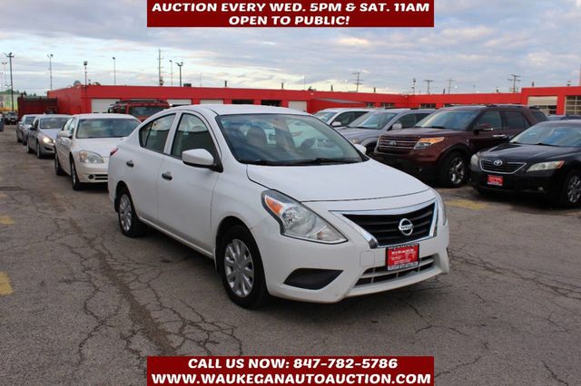 2016 Nissan Versa 4dr Sedan Automatic 1.6 S - 22943726 - 1