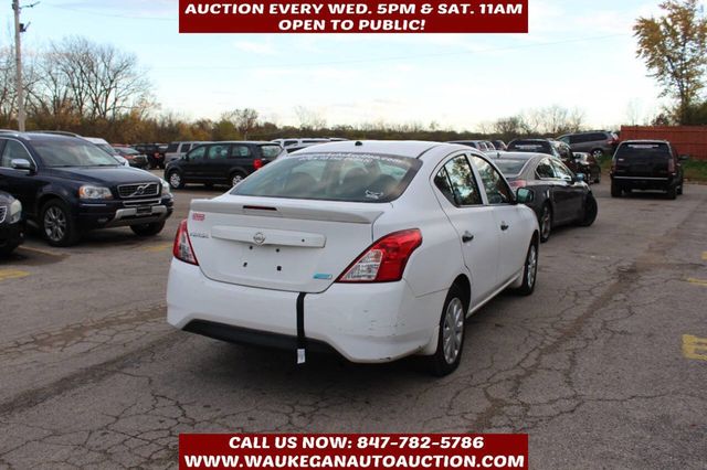 2016 Nissan Versa 4dr Sedan Automatic 1.6 S - 22943726 - 2