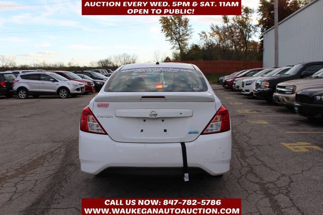 2016 Nissan Versa 4dr Sedan Automatic 1.6 S - 22943726 - 3