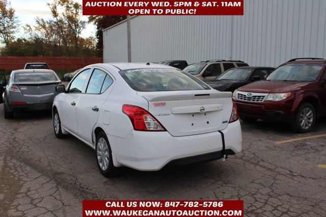 2016 Nissan Versa 4dr Sedan Automatic 1.6 S - 22943726 - 4