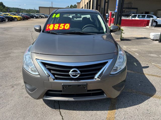 2016 Nissan Versa 4dr Sedan Automatic 1.6 S - 23064932 - 1