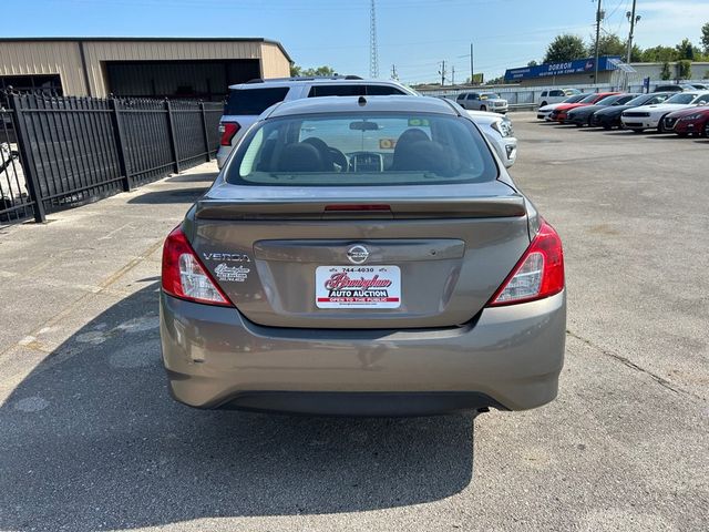 2016 Nissan Versa 4dr Sedan Automatic 1.6 S - 23064932 - 4