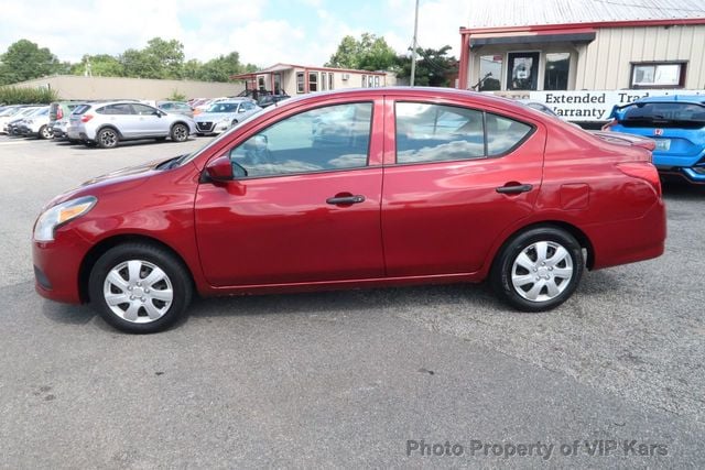 2016 Nissan Versa 4dr Sedan CVT 1.6 S Plus - 22053857 - 3