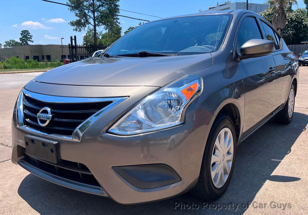 2016 Nissan Versa 4dr Sedan CVT 1.6 S Plus - 22481866 - 0