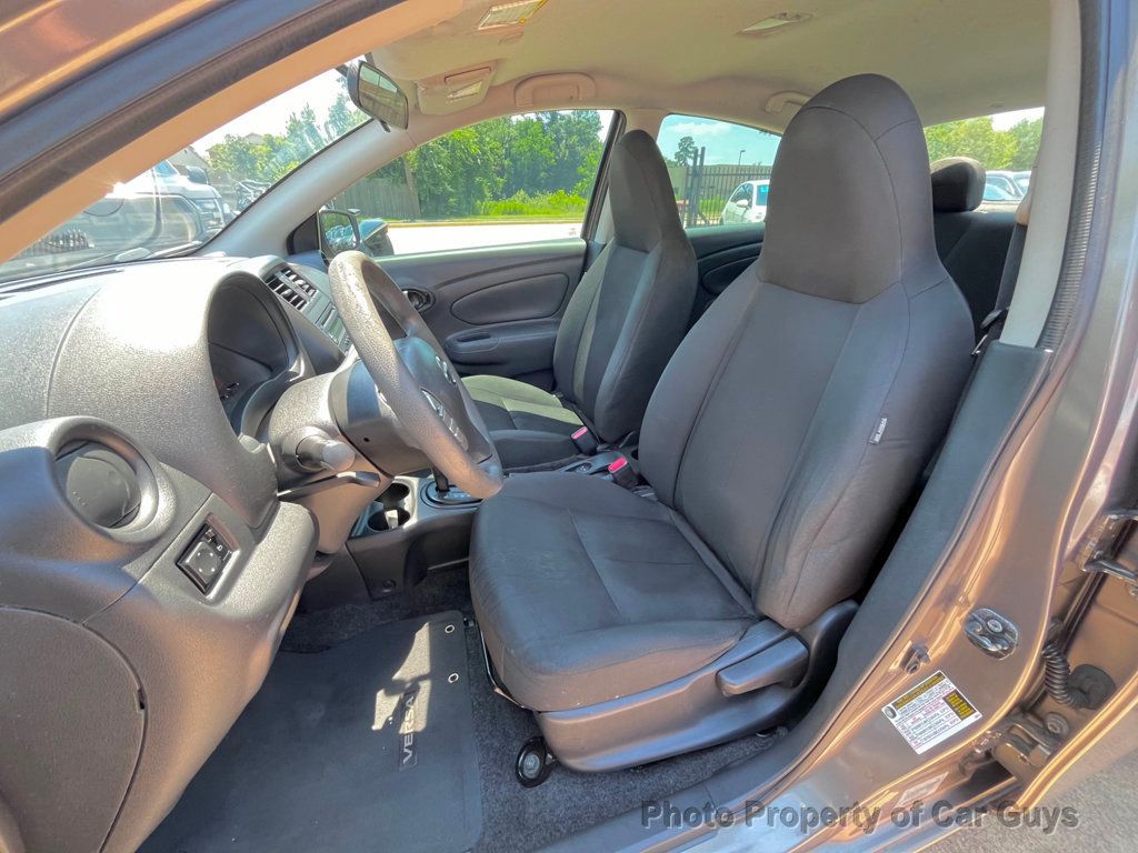 2016 Nissan Versa 4dr Sedan CVT 1.6 S Plus - 22481866 - 15