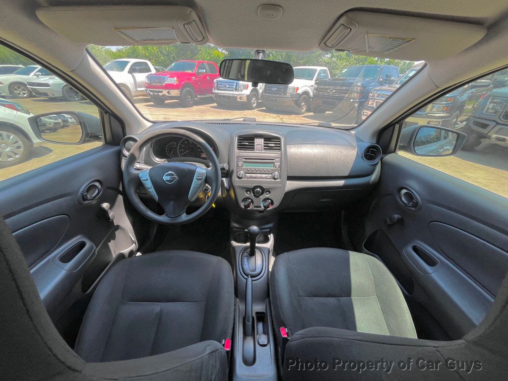 2016 Nissan Versa 4dr Sedan CVT 1.6 S Plus - 22481866 - 17